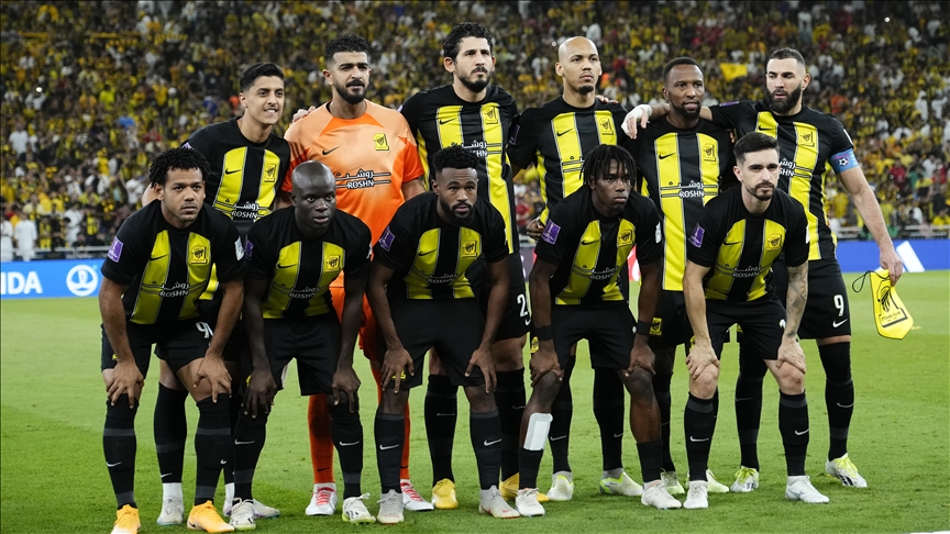 قدم.. الاتحاد السعودي يفوز على الشارقة الإماراتي بثلاثية نظيفة