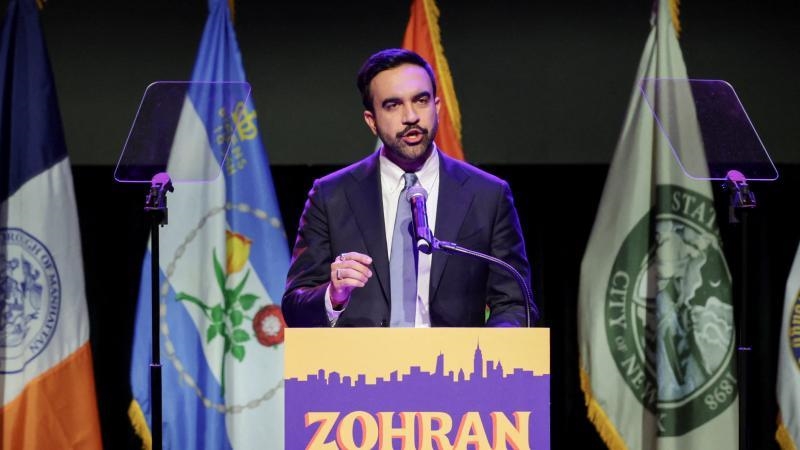 زهران ممدانی پس از پیروزی در انتخابات نیویورک: دوران تغییر آغاز شده است