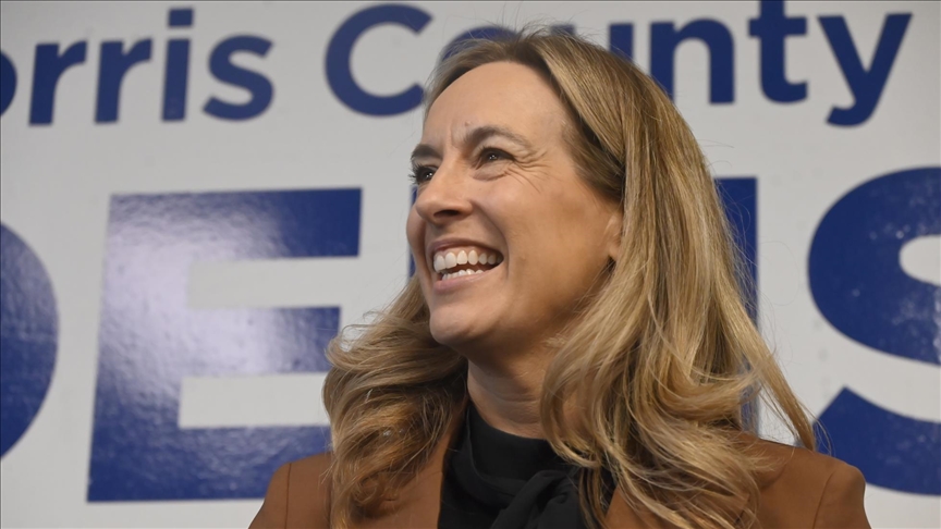 Democrat Mikie Sherrill wins New Jersey governor’s race