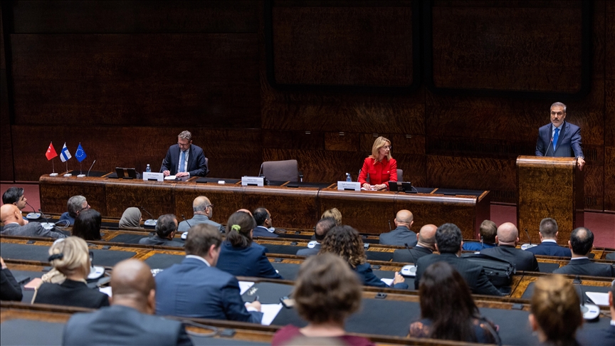Dışişleri Bakanı Fidan, Finlandiya Parlamentosunda hitapta bulundu