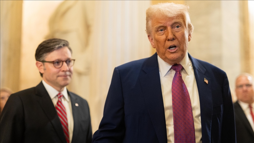 Tuesday's US election results a '5-alarm fire' for Trump, Republicans, says Senate minority leader