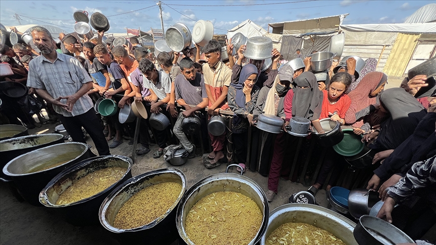 BM: Gazze'de servis edilen günlük öğün sayısı 1,2 milyonu aştı