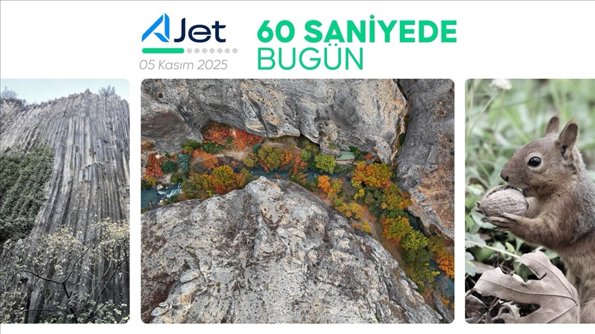 60 saniyede bugün (05 Kasım 2025)