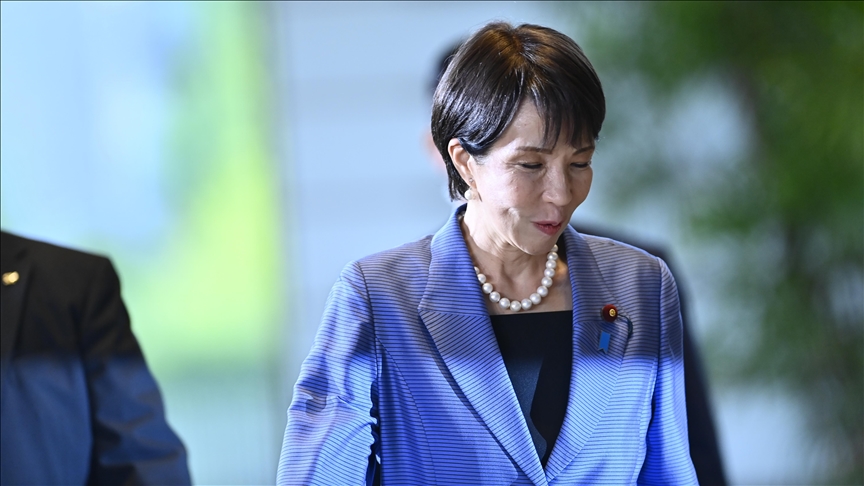 Japan's new premier pledges 'strong support' to Ukraine for 'just, lasting peace'