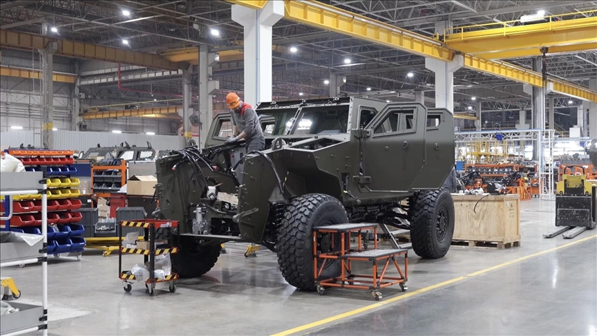 أوتوكار التركية تسابق الزمن لتنفيذ أكبر صفقة مدرعات في تاريخها