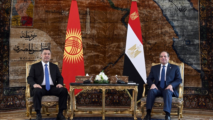 Кыргызстан и Египет намерены активизировать двустороннее сотрудничество