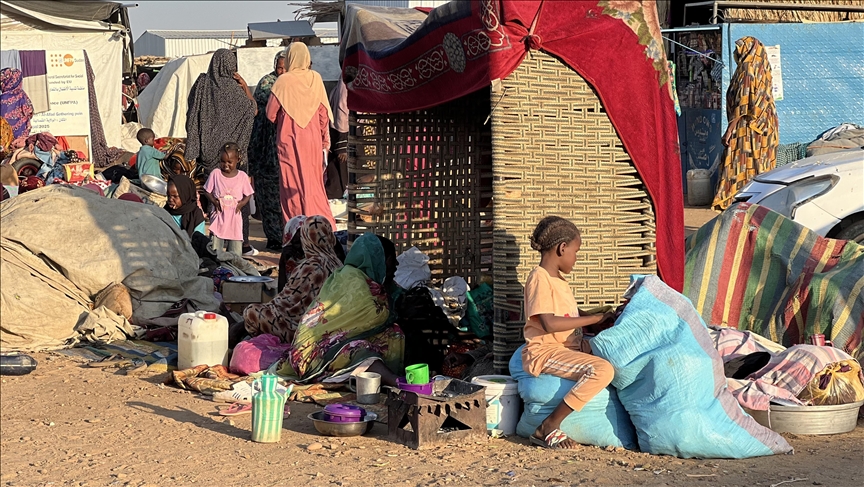 Humanitarian crisis looms in Darfur displacement camps amid rising displacement from Sudan’s El-Fasher