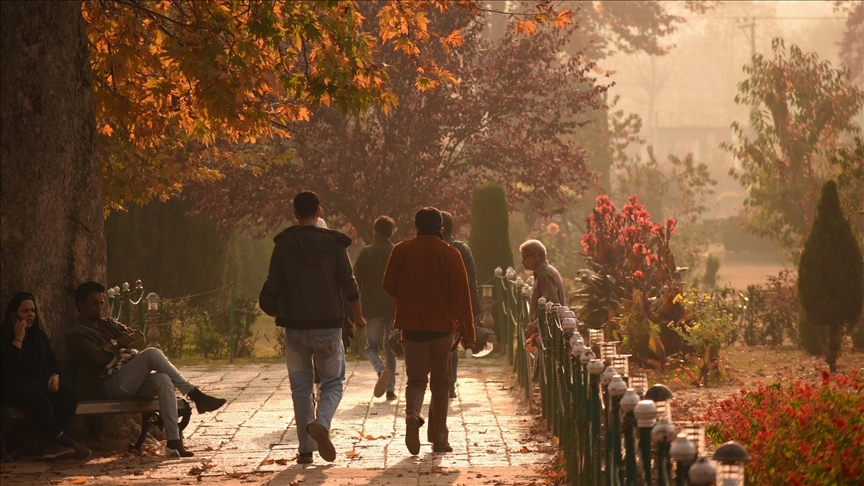  Есенска магија во Кашмир