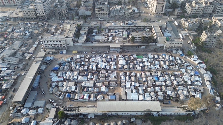 Stadion u Gazi pretvoren u sklonište za stotine raseljenih porodica