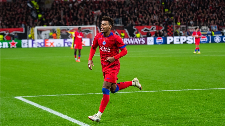 PSG'nin yıldızı Desire Doue, 2025 Golden Boy ödülünü kazandı