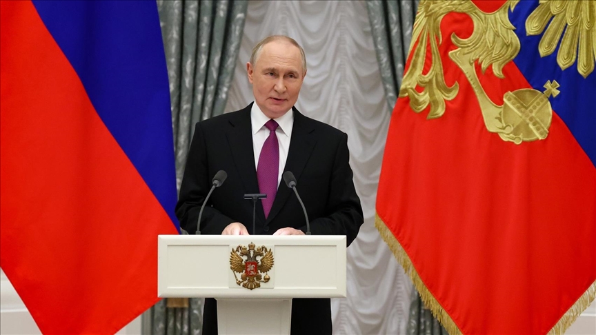 Путин наградил разработчиков «Буревестника» и «Посейдона»