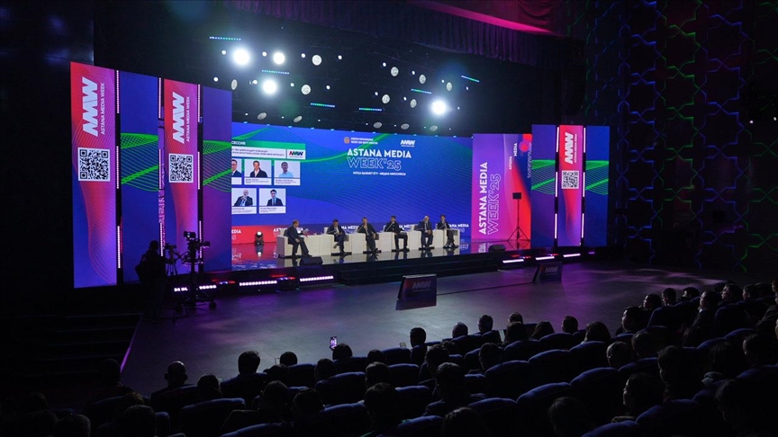 Anadolu Ajansı, Kazakistan'da medya şirketleriyle yapay zeka alanındaki tecrübesini paylaştı