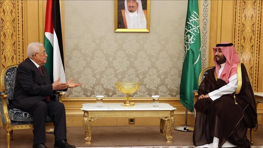 السعودية: ندعم السلطة الفلسطينية ونعمل لوقف عدوان إسرائيل