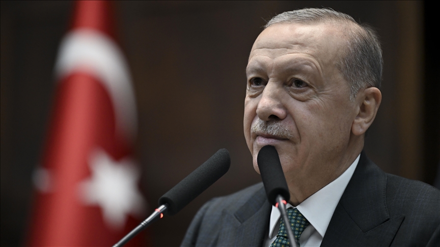 Erdogan: "Nous ne convoitons pas les terres des autres pays"