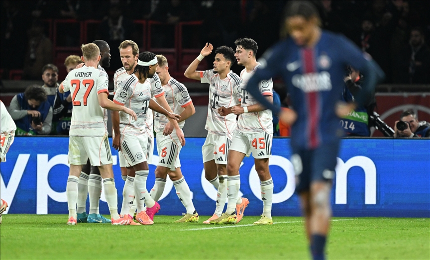 LDC: Le Bayern s'impose devant le PSG et Liverpool s'offre une précieuse victoire face au Real Madrid 
