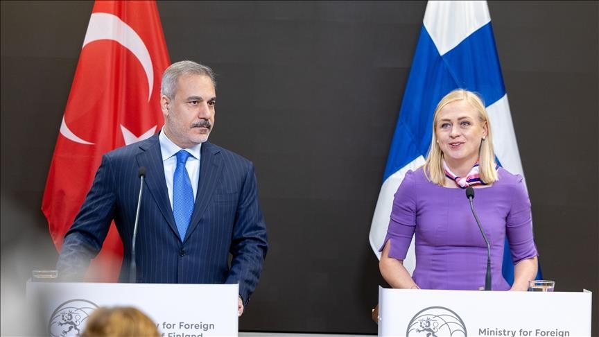 Fidan : La Türkiye et la Finlande renforceront leur coopération dans l’industrie de la défense