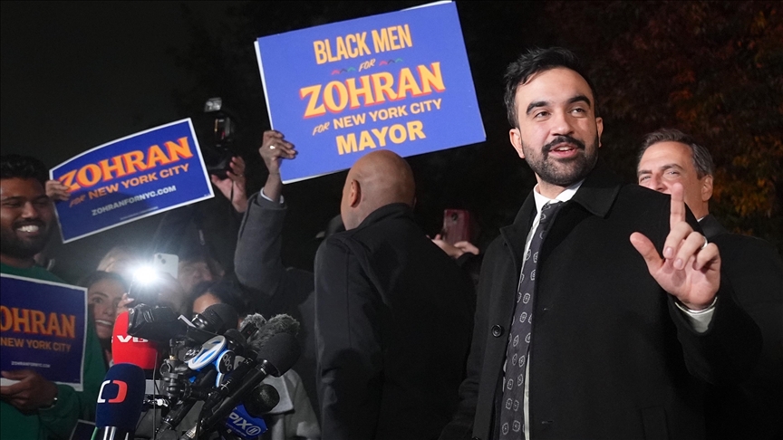 Зохран Мамдани: Нью-Йорк построен иммигрантами и будет управляться ими