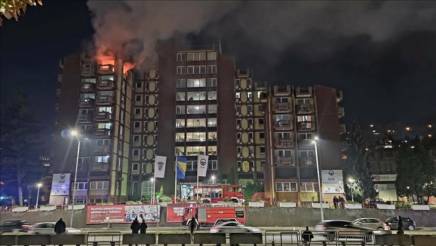 Türkiye offers condolences to Bosnia over deadly fire at nursing home