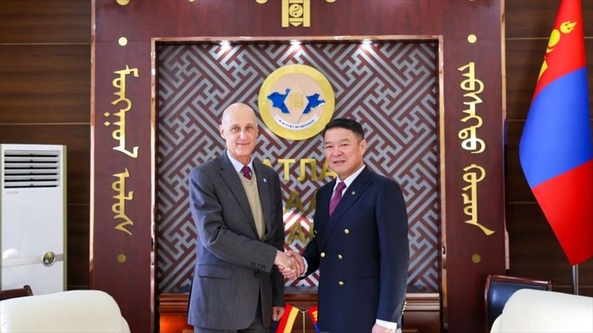 Монголия и Германия углубляют взаимодействие в сфере обороны