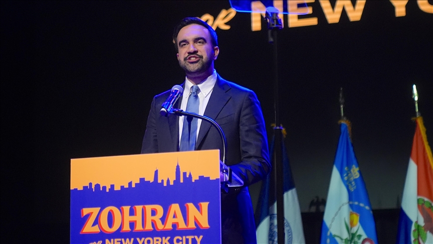 El joven demócrata socialista musulmán Zohran Mamdani gana la alcaldía de Nueva York