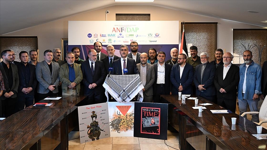 Ankara'daki sivil toplum kuruluşları "Gazze'ye insani yardım" çağrısında bulundu