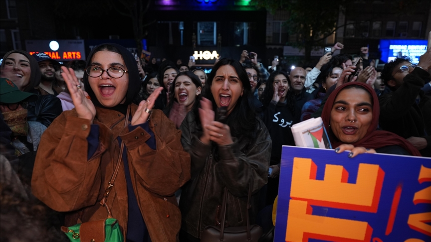 Muslimani u New Yorku slave historijsku pobjedu Zohrana Mamdanija