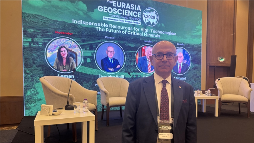 کرشان: از 90 ماده معدنی مورد معامله در جهان 70 ماده در ترکیه یافت می‌شود