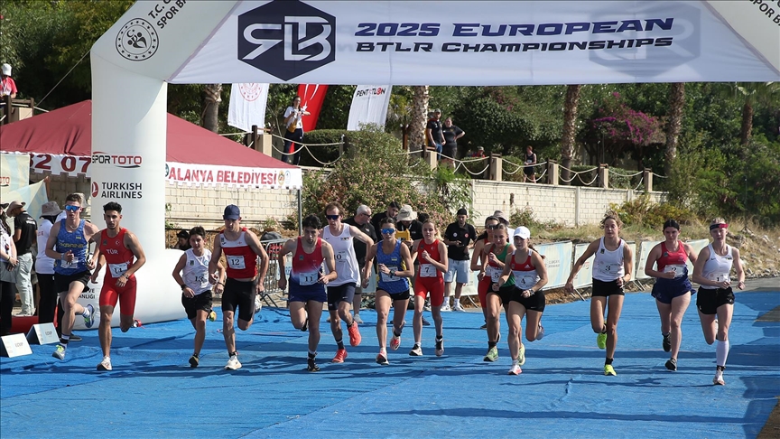 Biathle-Triathle Avrupa Şampiyonası, Alanya'da başladı