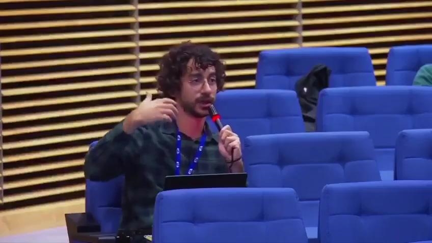 Italijanski novinar otpušten nakon što je upitao EU o ulozi Izraela u obnovi Gaze