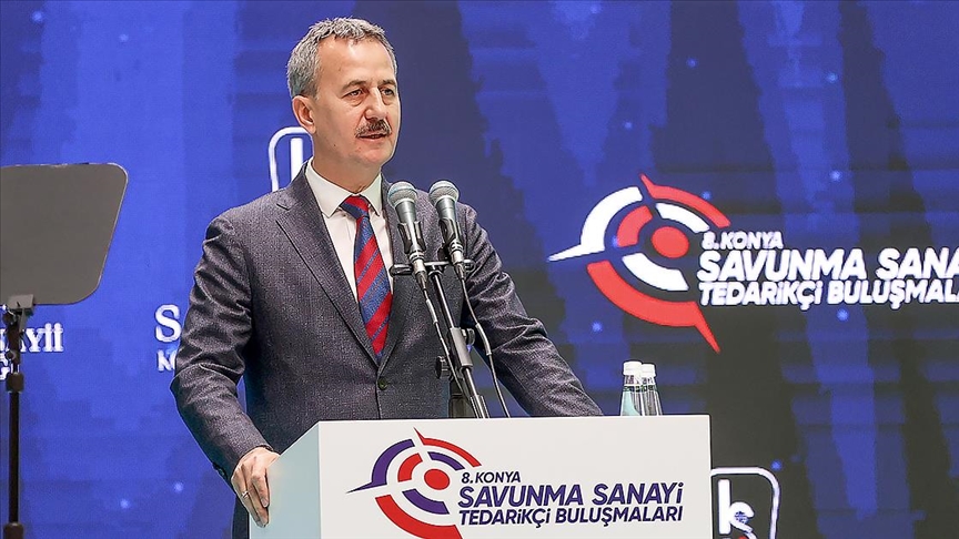 Savunma Sanayii Başkanı Görgün: Savunma ve havacılık sanayisi ihracatı ülkenin tüm ihracatının yüzde 3,5'ini karşılıyor