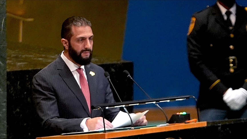 Le président syrien participera au sommet sur le climat COP30 au Brésil