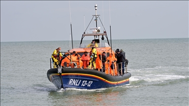UK small boat migrant sent back to France for 2nd time