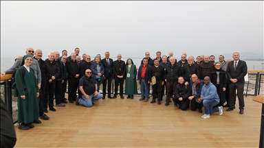 وفد الفاتيكان يصل بورصا التركية قبيل زيارة البابا المرتقبة