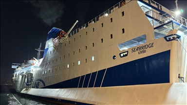 Trabzon-Soçi feribot seferleri 14 yıl sonra yeniden başladı