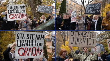 Bosna Hersek'te maça çıkacak İsrail basketbol ekibi Hapoel IBI protesto edildi