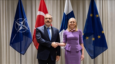 فیدان: هدف‌مان توسعه همکاری‌های دفاعی با فنلاند از طریق پروژه‌های مشخص است