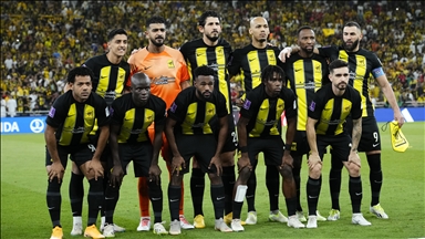 قدم.. الاتحاد السعودي يفوز على الشارقة الإماراتي بثلاثية نظيفة