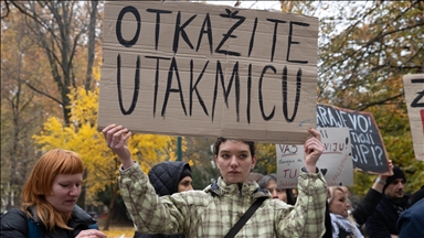 Protesta në Sarajevë, kërkohet anulimi i ndeshjes së ekipit izraelit për shkak të luftës në Gaza