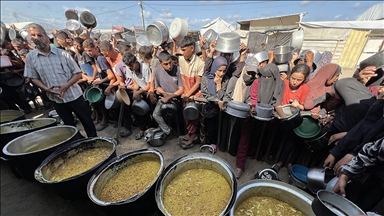 BM: Gazze'de servis edilen günlük öğün sayısı 1,2 milyonu aştı