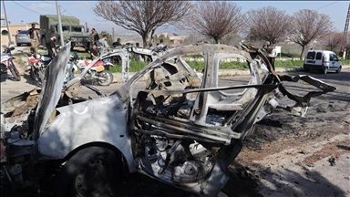 قتيل وجريح باستهداف مسيّرة إسرائيلية سيارة جنوب لبنان