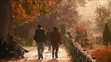  Есенска магија во Кашмир