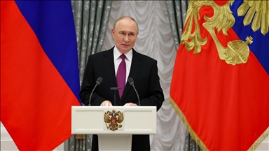 Путин наградил разработчиков «Буревестника» и «Посейдона»