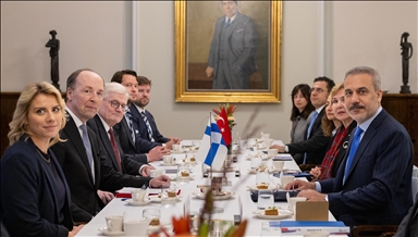 Хакан Фидан выступил с речью в финском парламенте