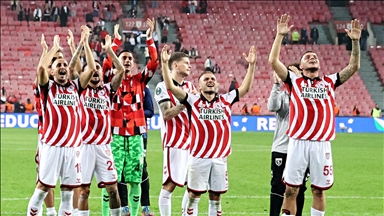 Samsunspor, Konferans Ligi'nde yarın Hamrun Spartans'ı konuk edecek