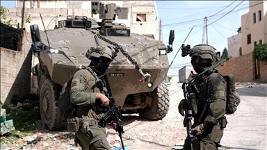 Израильская армия задержала четырех палестинцев в ходе рейда на Западном берегу Иордана