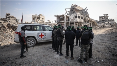 Hamas transfers another Israeli hostage remains under Gaza ceasefire deal