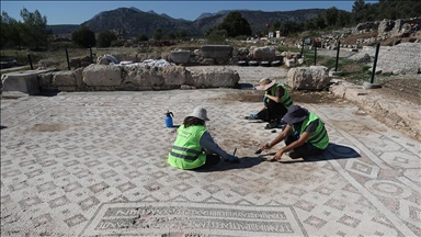 Xanthos kazılarında antik dönemdeki ticaretin izleri ortaya çıkarılıyor