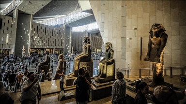 المتحف المصري الكبير.. إبهار التاريخ وعظمة الحضارة
