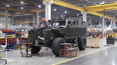 Turqia po zhvillon punë intensive për eksportin më të madh të mjeteve të blinduara