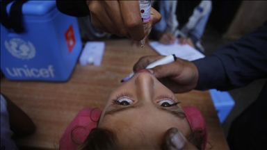 UN launches 'catch-up' vaccination campaign for 44,000 children in Gaza